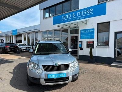 Gebraucht Skoda Yeti Ambition 105 PS (77 kW) 2012 Blau SUV
