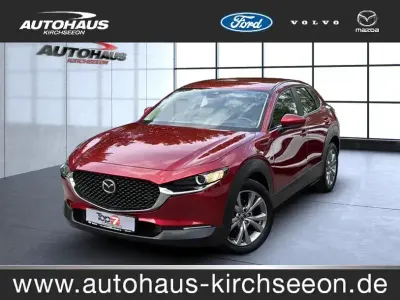 Gebraucht Mazda CX-30 Selection 179 PS (131 kW) 2020 Rot SUV
