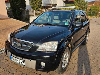 Gebraucht Kia Sorento EX 140 PS (102 kW) 2005 Schwarz SUV