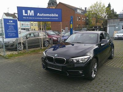 Gebraucht BMW 120 Advantage 184 PS (135 kW) 2018 Schwarz Kleinwagen