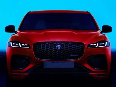 Gebraucht Jaguar F-Pace R-Dynamic 404 PS (297 kW) 2021 Rot SUV