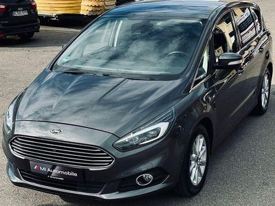 Gebraucht Ford S-MAX Titanium 211 PS (155 kW) 2016 Grau Van / Kleinbus