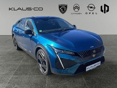 Gebraucht Peugeot 408 GT GT 224 PS (164 kW) 2023 Blau Limousine