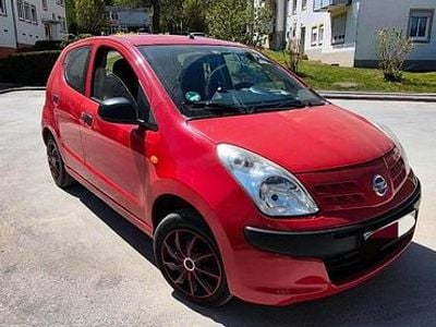 Gebraucht Nissan Pixo 68 PS (50 kW) 2010 Rot Kleinwagen
