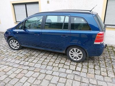 Gebraucht Opel Zafira 103 PS (75 kW) 2007 Blau Van / Kleinbus