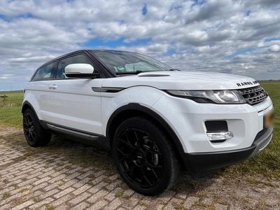 Second-hand Land Rover Range Rover evoque 241 CP (177 kW) 2016 Alb Coupe