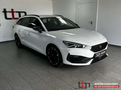Gebraucht Cupra Leon 245 PS (180 kW) 2023 Weiß Limousine