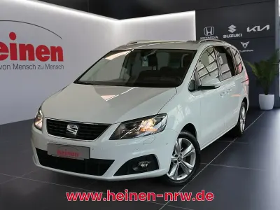 Brugt Seat Alhambra XCELLENCE 150 HK (110 kW) 2022 Hvid MPV