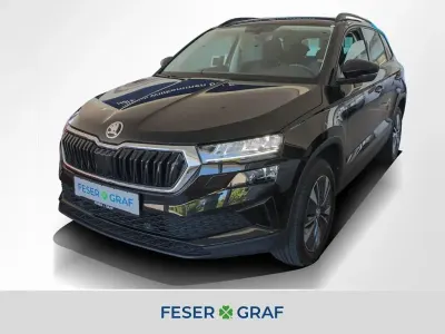 Gebraucht Skoda Karoq Tour 110 PS (80 kW) 2023 Schwarz SUV