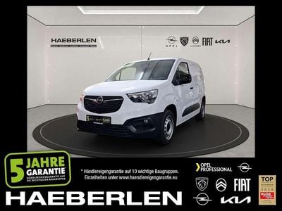 Gebraucht Opel Combo Edition 131 PS (96 kW) 2023 Weiß Kombi