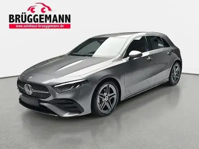 Brugt Mercedes A180 AMG line 136 HK (100 kW) 2025 Grå Hatchback