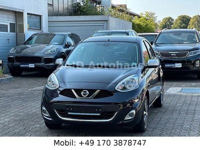 Braun Gebraucht 2017 Nissan Micra N-TEC Kleinwagen | 7.999 € (Fairer Preis)