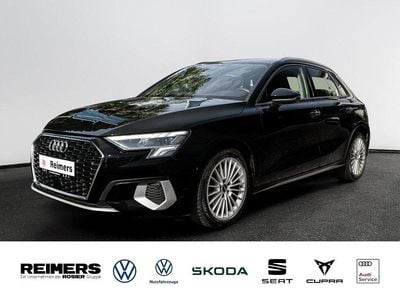 Gebraucht Audi A3 Advanced Plus 150 PS (110 kW) 2022 Schwarz Limousine