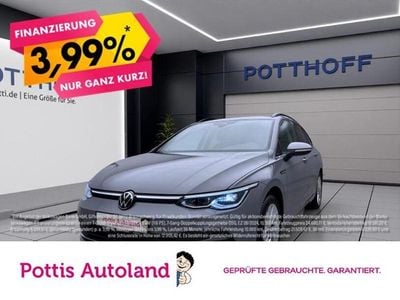 Grau Gebraucht 2022 VW Golf VIII Style Kombi | 24.977 € (Guter Preis)