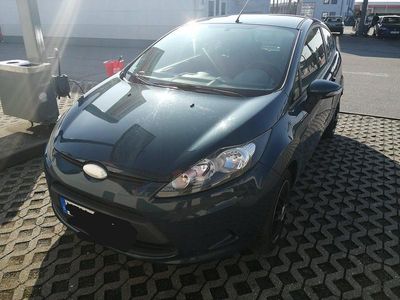 Gebraucht Ford Fiesta 82 PS (60 kW) 2009 Blau Kleinwagen
