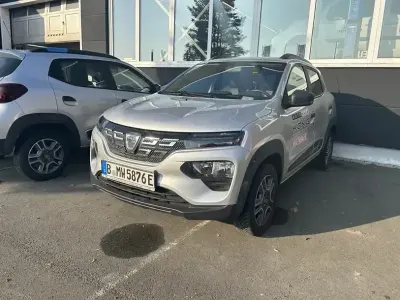 Second-hand Dacia Spring Business 33 kW (45 CP) 2021 Gri Hatchback