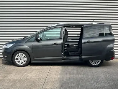 Gebraucht Ford Grand C-Max 150 PS (110 kW) 2017 Grau Van / Kleinbus