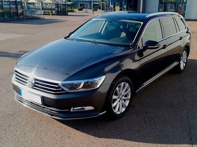 Schwarz Gebraucht 2018 VW Passat Highline Kombi | 12.600 € (Guter Preis)