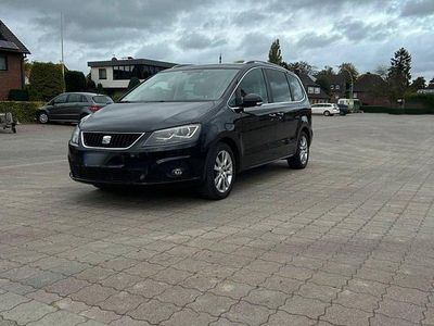 Schwarz Gebraucht 2011 Seat Alhambra Ecomotive Van / Kleinbus | 10.500 € (Fairer Preis)
