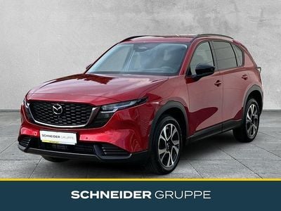 Gebraucht Mazda CX-5 Exclusive-Line 141 PS (103 kW) 2026 Rot SUV