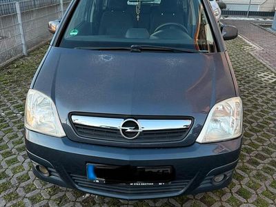 Gebraucht Opel Meriva 90 PS (66 kW) 2006 Blau Van / Kleinbus