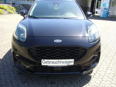 Gebraucht Ford Puma ST-Line 125 PS (91 kW) 2022 Schwarz SUV