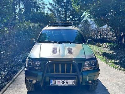 Second-hand Jeep Grand Cherokee Laredo 190 CP (139 kW) 2001 Maro SUV