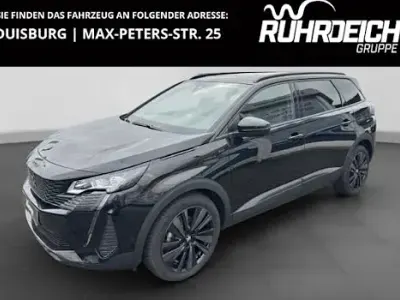 Gebraucht Peugeot 5008 GTi 136 PS (100 kW) 2024 Schwarz SUV