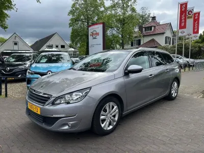 Gebraucht Peugeot 308 SW 120 PS (88 kW) 2014 Grau Kombi