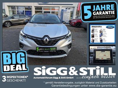 Stahlgrau metallic / dach blackpe Gebraucht 2024 Renault Captur Techno SUV | 16.890 €