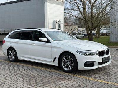 Gebraucht BMW 520 M Sport 190 PS (139 kW) 2018 Weiß Kombi