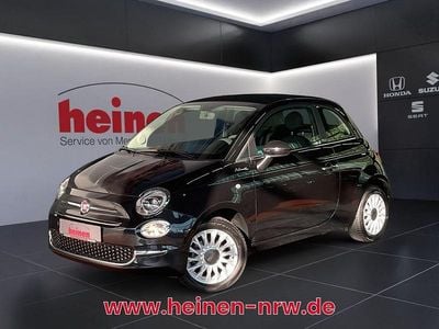 Gebraucht Fiat 500C Dolcevita 69 PS (50 kW) 2023 Schwarz Cabrio