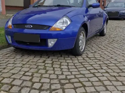 Brugt Ford StreetKa 95 HK (69 kW) 2003 Blå Cabriolet