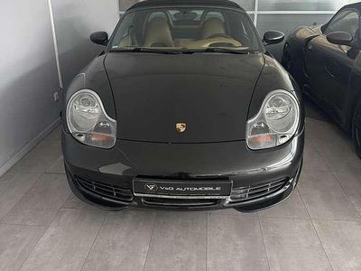 Gebraucht Porsche Boxster S 310 PS (228 kW) 2002 Schwarz Cabrio