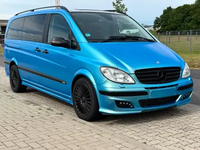 Gebraucht Mercedes Viano 204 PS (150 kW) 2009 Blau Van / Kleinbus