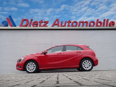 Gebraucht Mercedes A180 Style 109 PS (80 kW) 2012 Rot Limousine