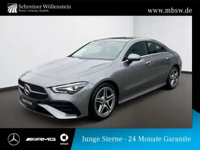 Occasion Mercedes CLA200 AMG 150 PK (110 kW) 2025 Grijs Coupé