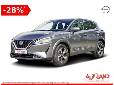 gebraucht Nissan Qashqai 1.3 DIG-T mHev Aut. N-Connecta LED Navi