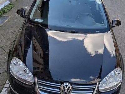 Gebraucht VW Golf V 80 PS (58 kW) 2008 Schwarz Kombi