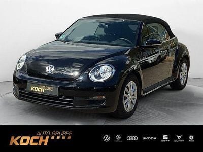 Second-hand VW Beetle Cabriolet 105 CP (77 kW) 2016 Negru Cabrio