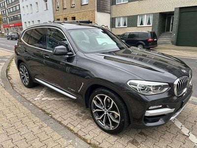 Gebraucht BMW X3 xLine 190 PS (139 kW) 2018 Grau SUV