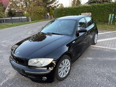 Usata BMW 116 116 CV (85 kW) 2006 Nero Utilitaria