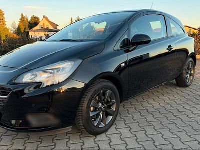 Gebraucht Opel Corsa 90 PS (66 kW) 2019 Schwarz Kleinwagen