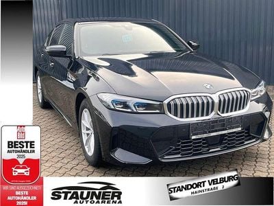 Schwarz Gebraucht 2024 BMW 318 M Sport Limousine | 33.400 € (Guter Preis)