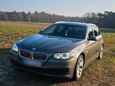 Second-hand BMW 530 Sport Line 258 CP (189 kW) 2014 Gri Break