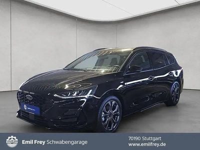 Second-hand Ford Focus ST-Line X 125 CP (91 kW) 2024 Negru Break