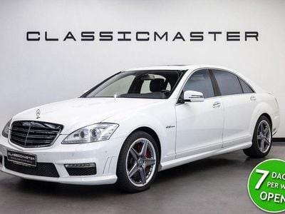 Weiß Gebraucht 2008 Mercedes S63 AMG AMG Limousine | 48.950 €
