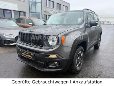 Käytetty Jeep Renegade Limited 140 HP (102 kW) 2017 Harmaa Katumaasturi