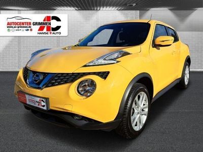 gebraucht Nissan Juke 1.2 DIG-T 6MT 115PS 2WD Acenta