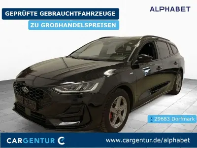 Brugt Ford Focus ST-Line 125 HK (91 kW) 2023 Sort Stationcar